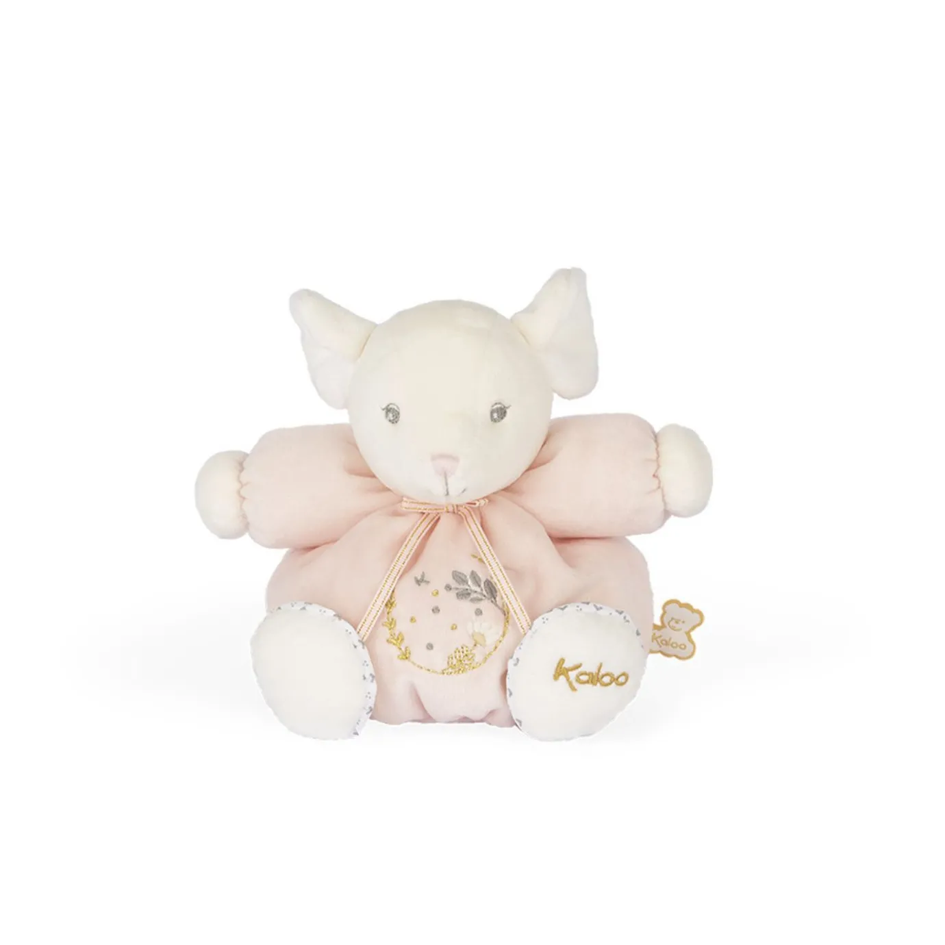 Kaloo Chubby Mouse Pink - Small> Stuffed Animals