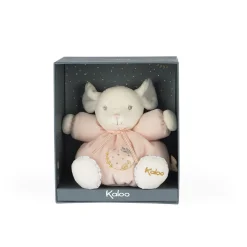 Kaloo Chubby Mouse Pink - Small><noscript><img width=