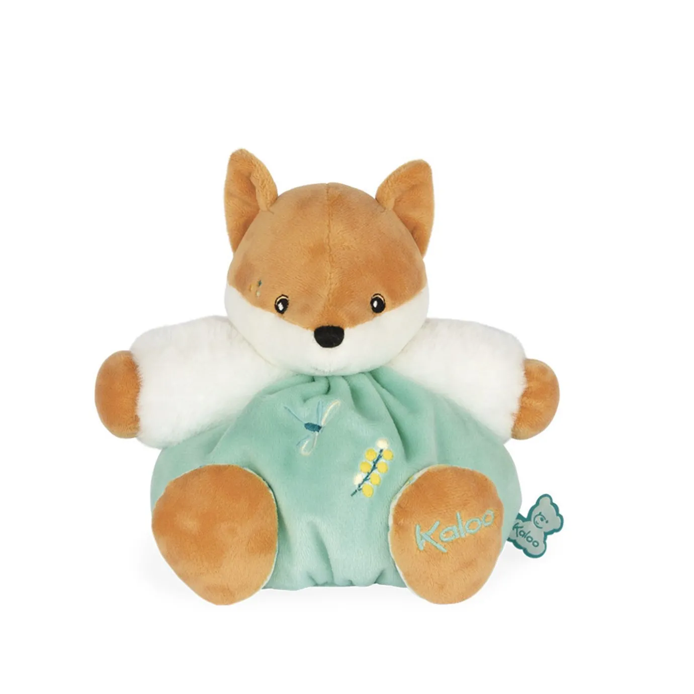 Kaloo Chubby Musical Fox Leonard - 18Cm> Fox Teddy