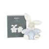 Kaloo Chubby Rabbit Blue - Small> Bunny
