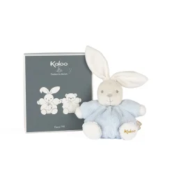 Kaloo Chubby Rabbit Blue - Small> Bunny