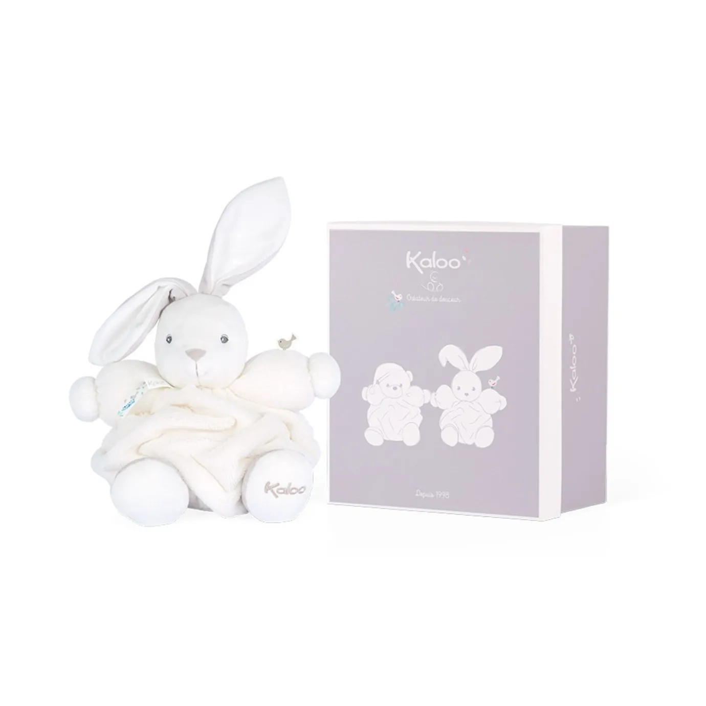 Kaloo Chubby Rabbit Ivory - Medium> Bunny