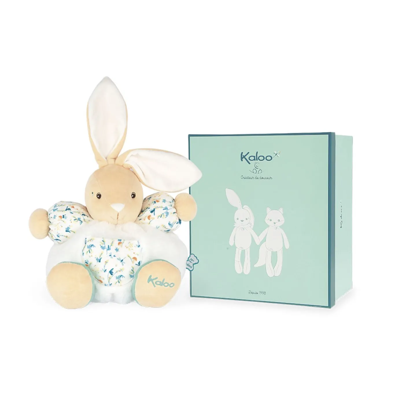 Kaloo Chubby Rabbit Justin - 25Cm> Bunny