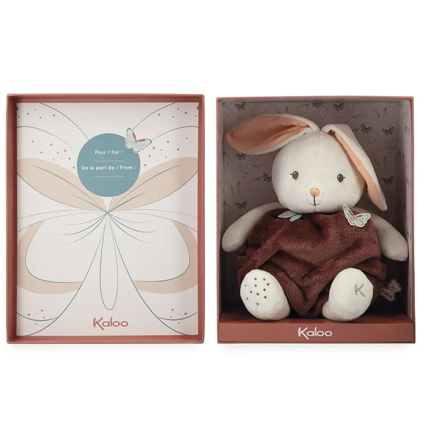 Kaloo Cinnamon Bunny Bubble Of Love - 30 Cm (11.8)> Bunny