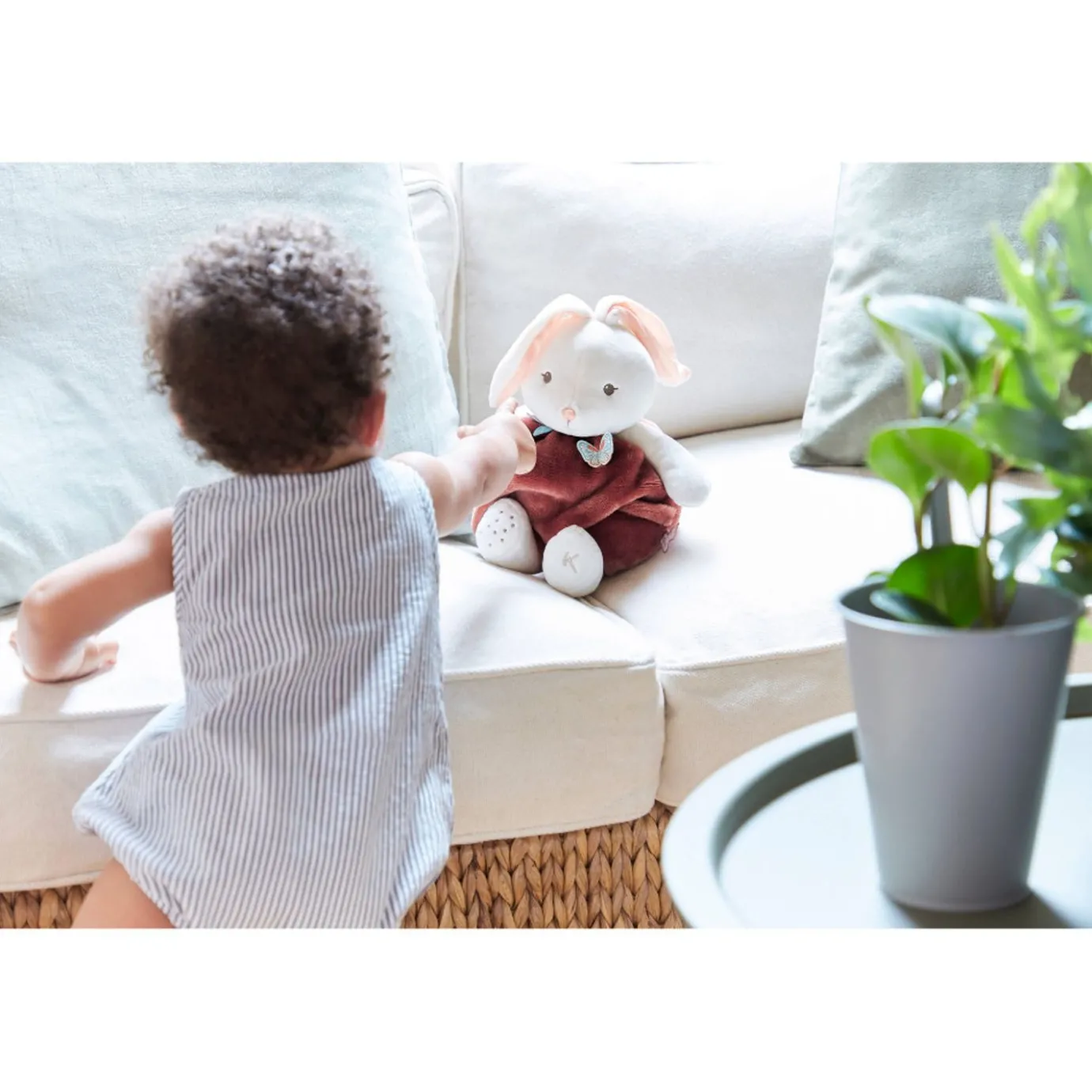 Kaloo Cinnamon Bunny Bubble Of Love - 30 Cm (11.8)> Bunny