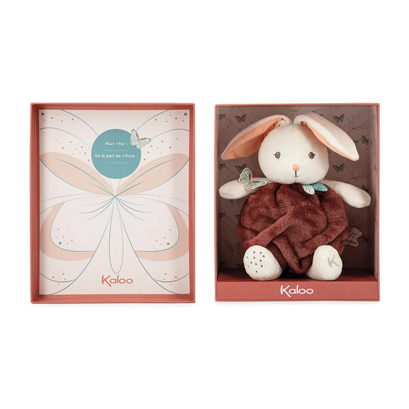 Kaloo Cinnamon Bunny Bubble Of Love - 23 Cm (9 In)> Bunny