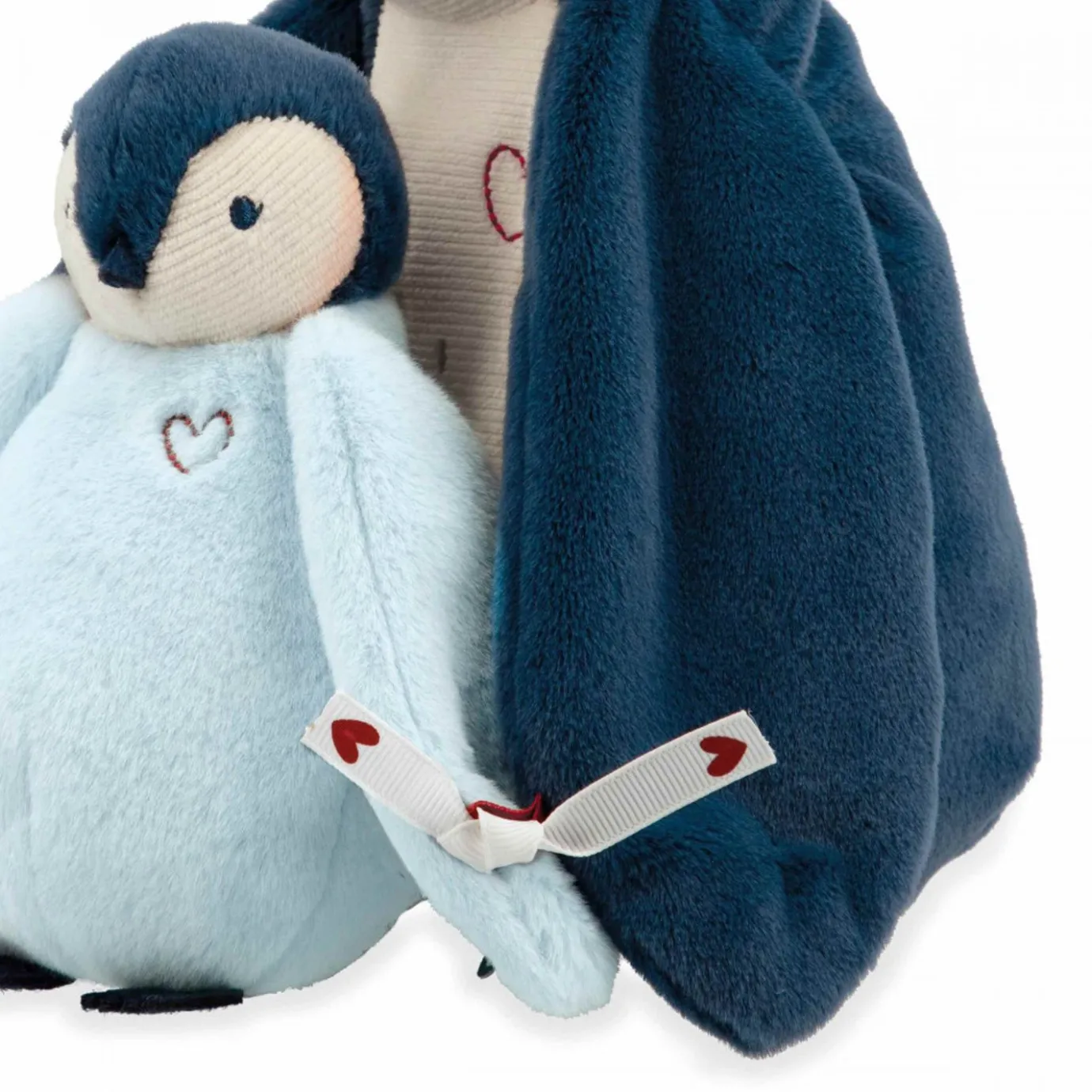 Kaloo Cuddle Plushies Penguin Blue> Stuffed Animals
