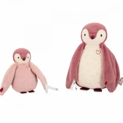 Kaloo Cuddle Plushies Penguin Pink> Stuffed Animals