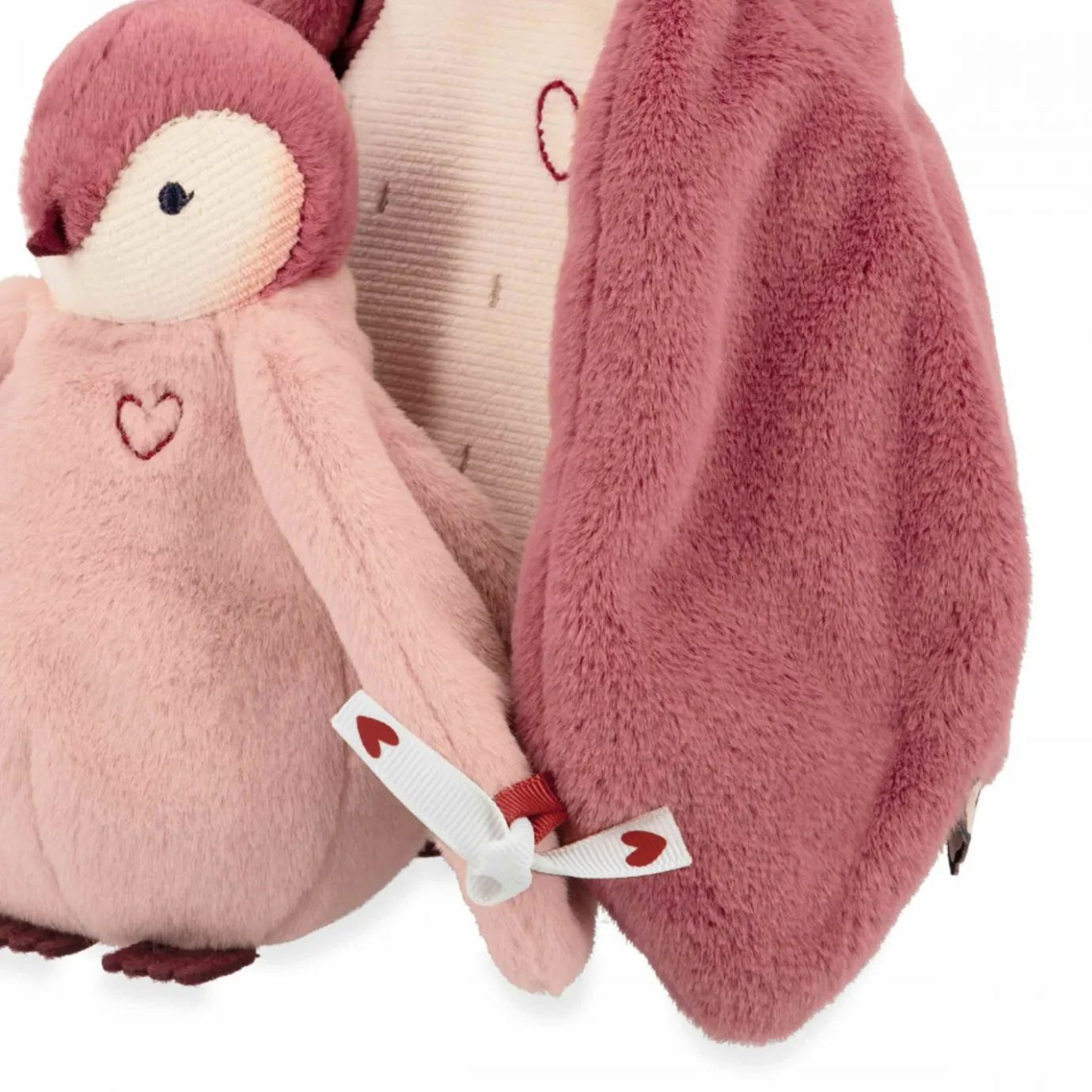 Kaloo Cuddle Plushies Penguin Pink> Stuffed Animals