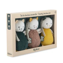 Kaloo Cuddly Kitties For Baby (3 Pieces)><noscript><img width=