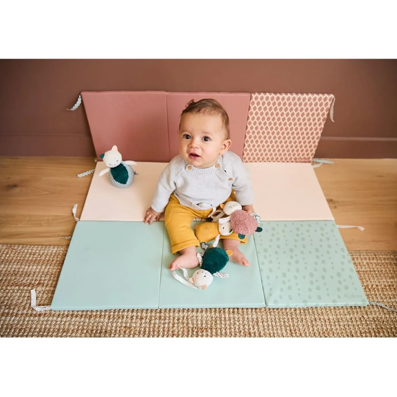 Kaloo Cuddly Kitties For Baby (3 Pieces)> Animal Comforter