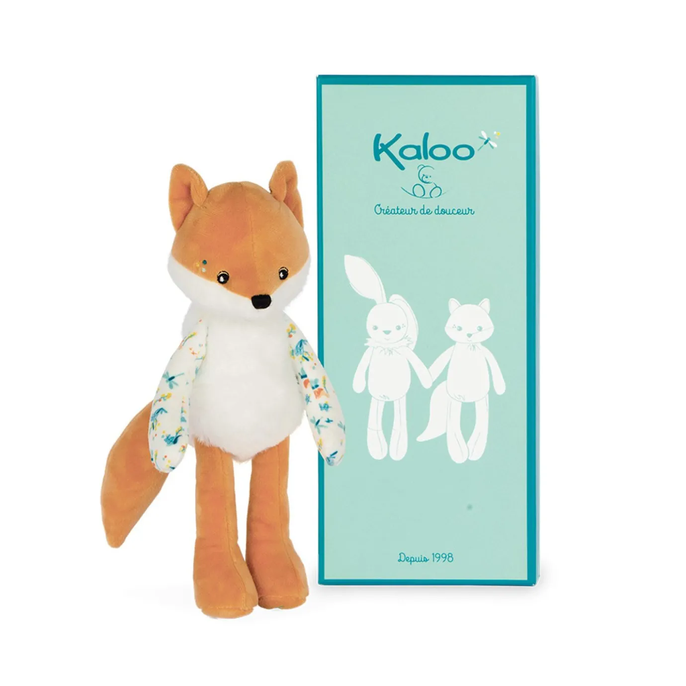 Kaloo Doll Fox Leonard - 25Cm> Fox Comforter