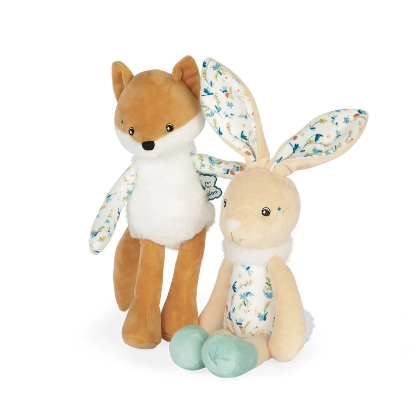 Kaloo Doll Fox Leonard - 25Cm> Fox Comforter