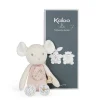 Kaloo Doll Mouse Pink - Small> Stuffed Animals