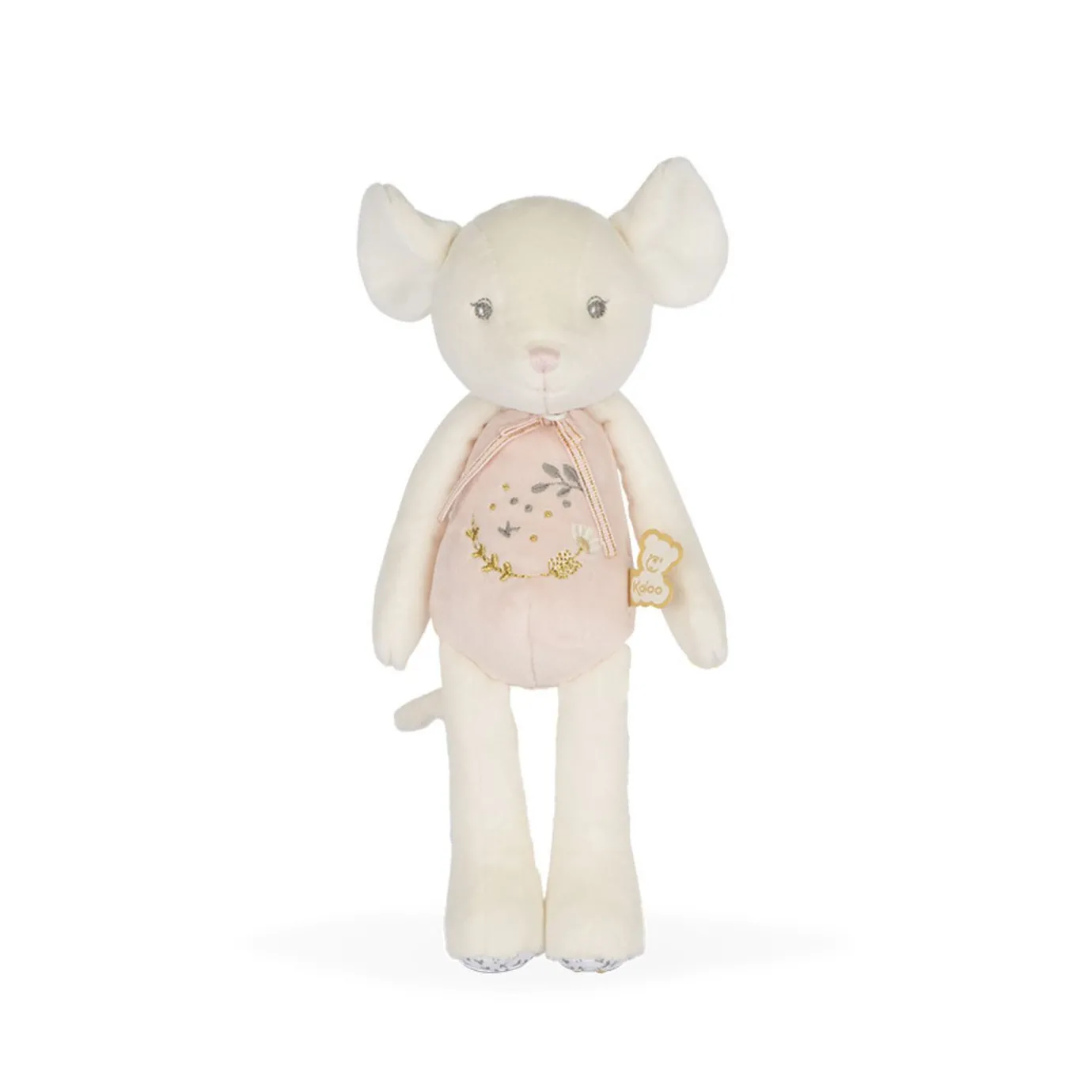Kaloo Doll Mouse Pink - Small> Stuffed Animals