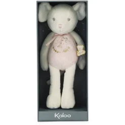Kaloo Doll Mouse Pink - Small><noscript><img width=