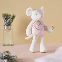 Kaloo Doll Mouse Pink - Small><noscript><img width=