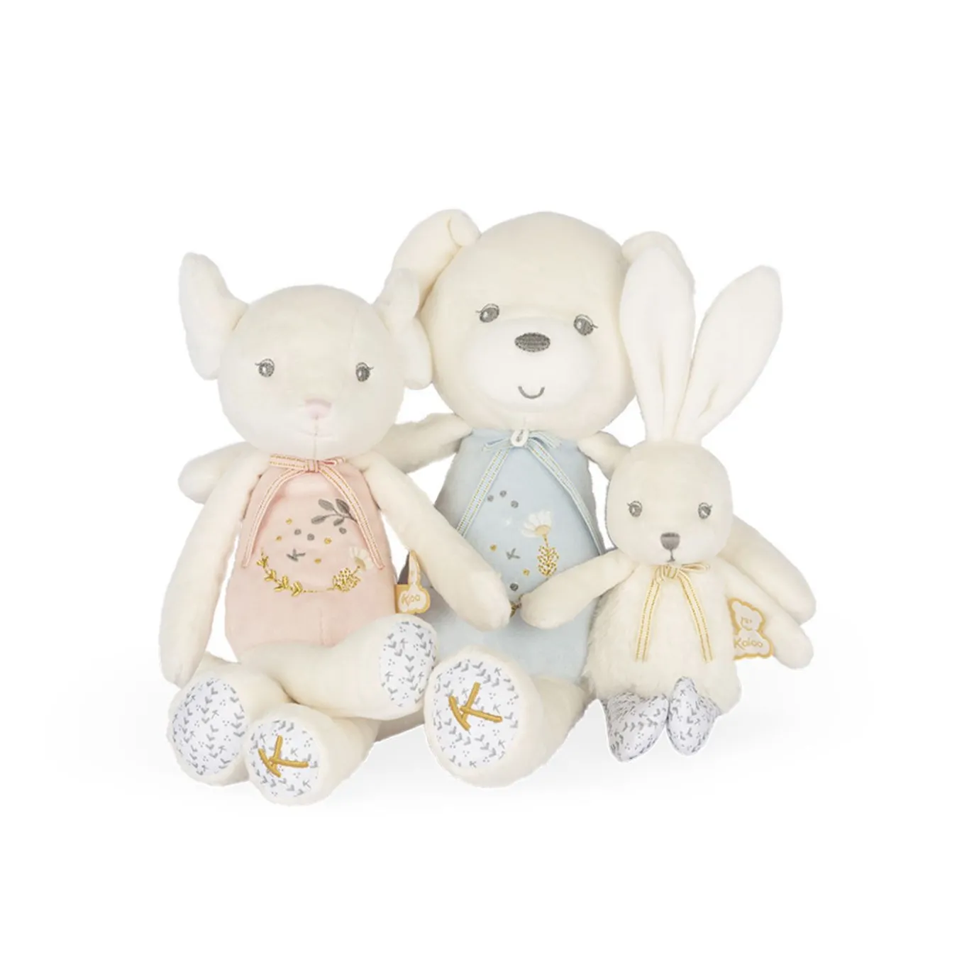 Kaloo Doll Mouse Pink - Small> Stuffed Animals