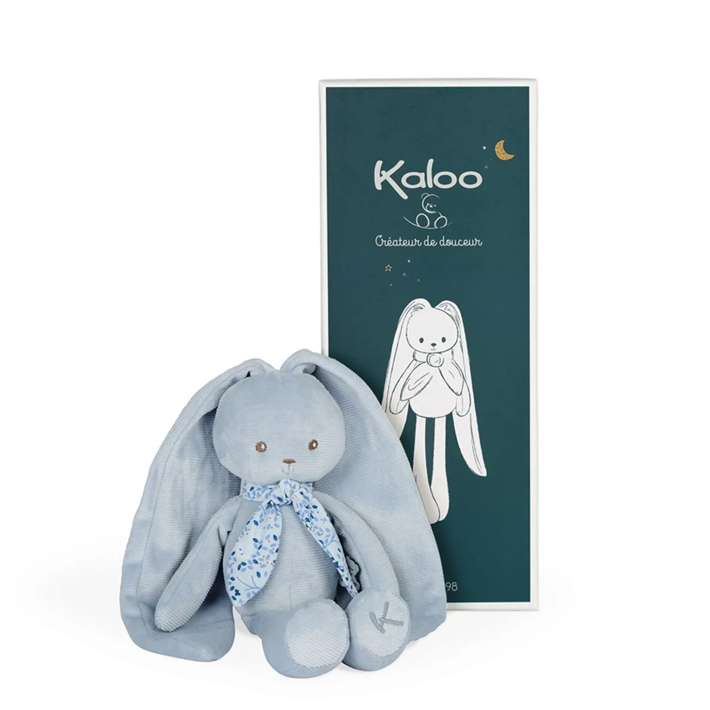Kaloo Doll Rabbit Blue - Medium> Bunny Comforter