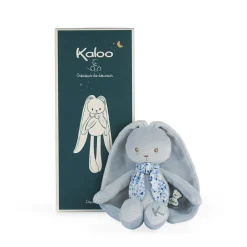 Kaloo Doll Rabbit Blue - Small> Bunny Comforter