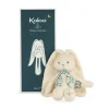 Kaloo Doll Rabbit Cream - Small> Bunny Comforter
