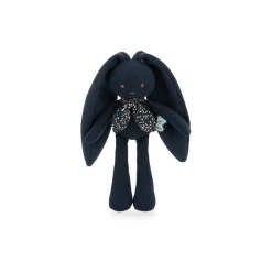 Kaloo Doll Rabbit Midnight Blue 9.8 In> Bunny Comforter
