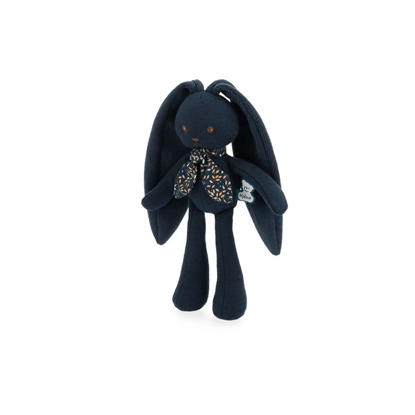 Kaloo Doll Rabbit Midnight Blue 9.8 In> Bunny Comforter