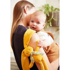 Kaloo Doll Rabbit Ochre - Small><noscript><img width=