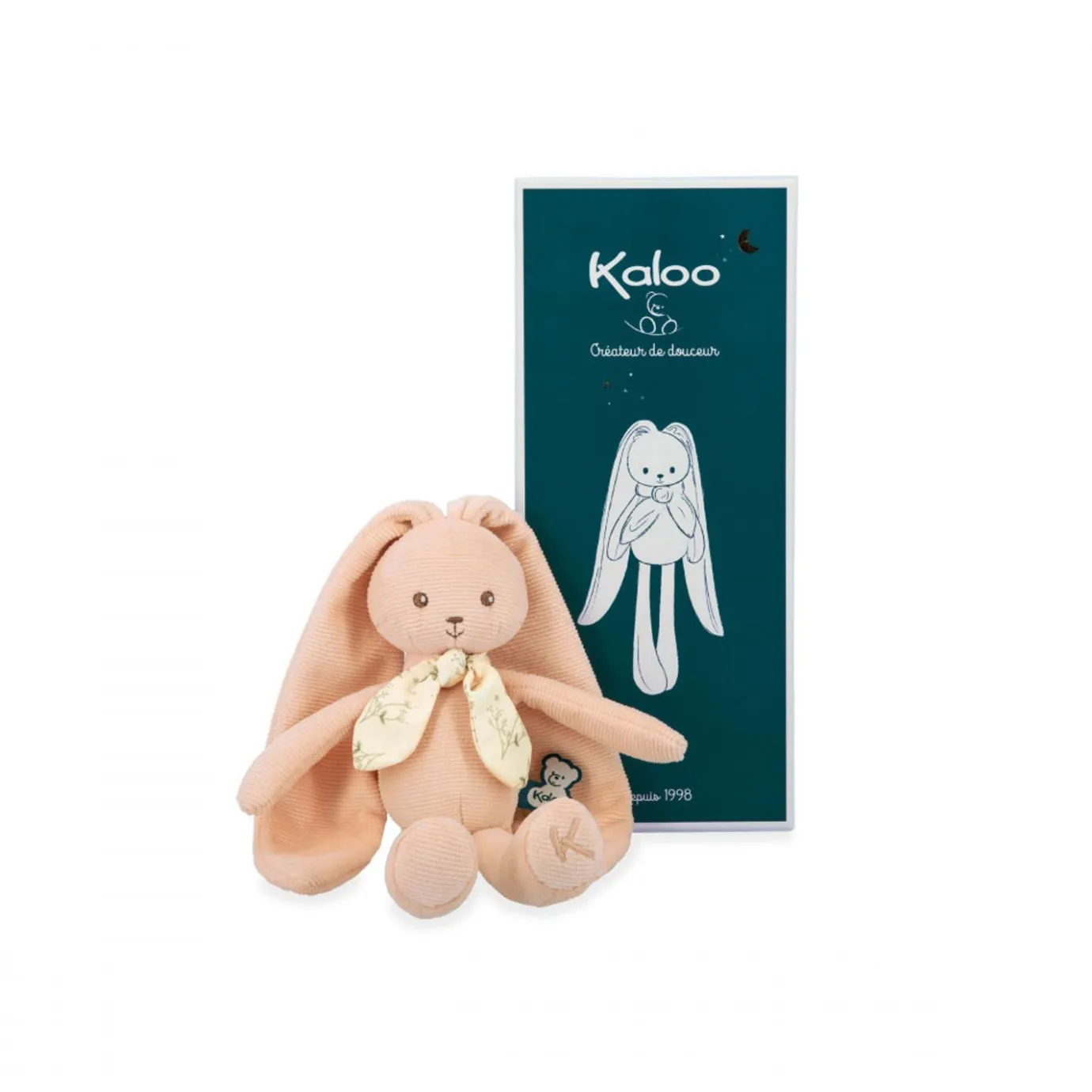 Kaloo Doll Rabbit Peach 25Cm> Bunny