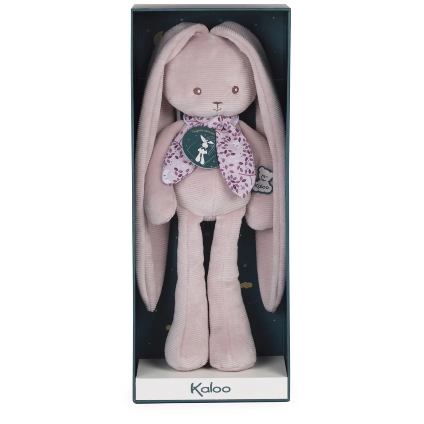 Kaloo Doll Rabbit Pink - Medium> Bunny Comforter