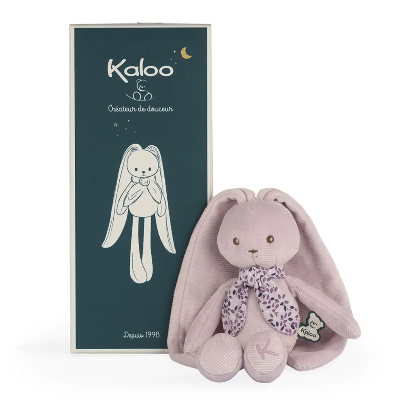 Kaloo Doll Rabbit Pink - Small> Bunny Comforter