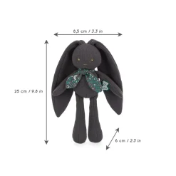 Kaloo Doll Rabbit Purple Grey 9.8 In><noscript><img width=