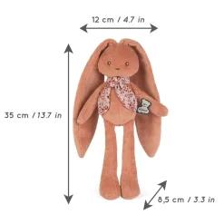Kaloo Doll Rabbit Terracotta 13.8 In><noscript><img width=