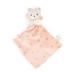 Kaloo Doudou Bear Carre Douceur Leaves Of Love><noscript><img width=