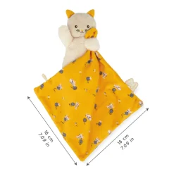 Kaloo Doudou Cat Yellow><noscript><img width=