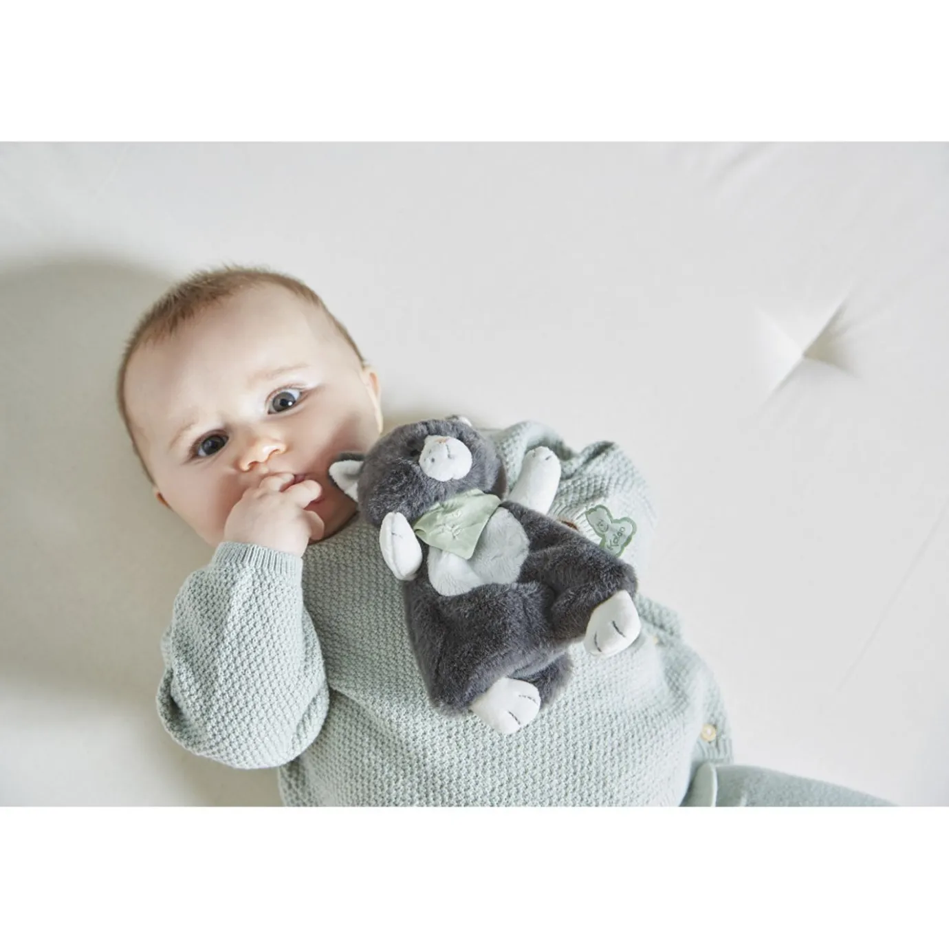 Kaloo Doudou Chamallow Cat> Animal Comforter