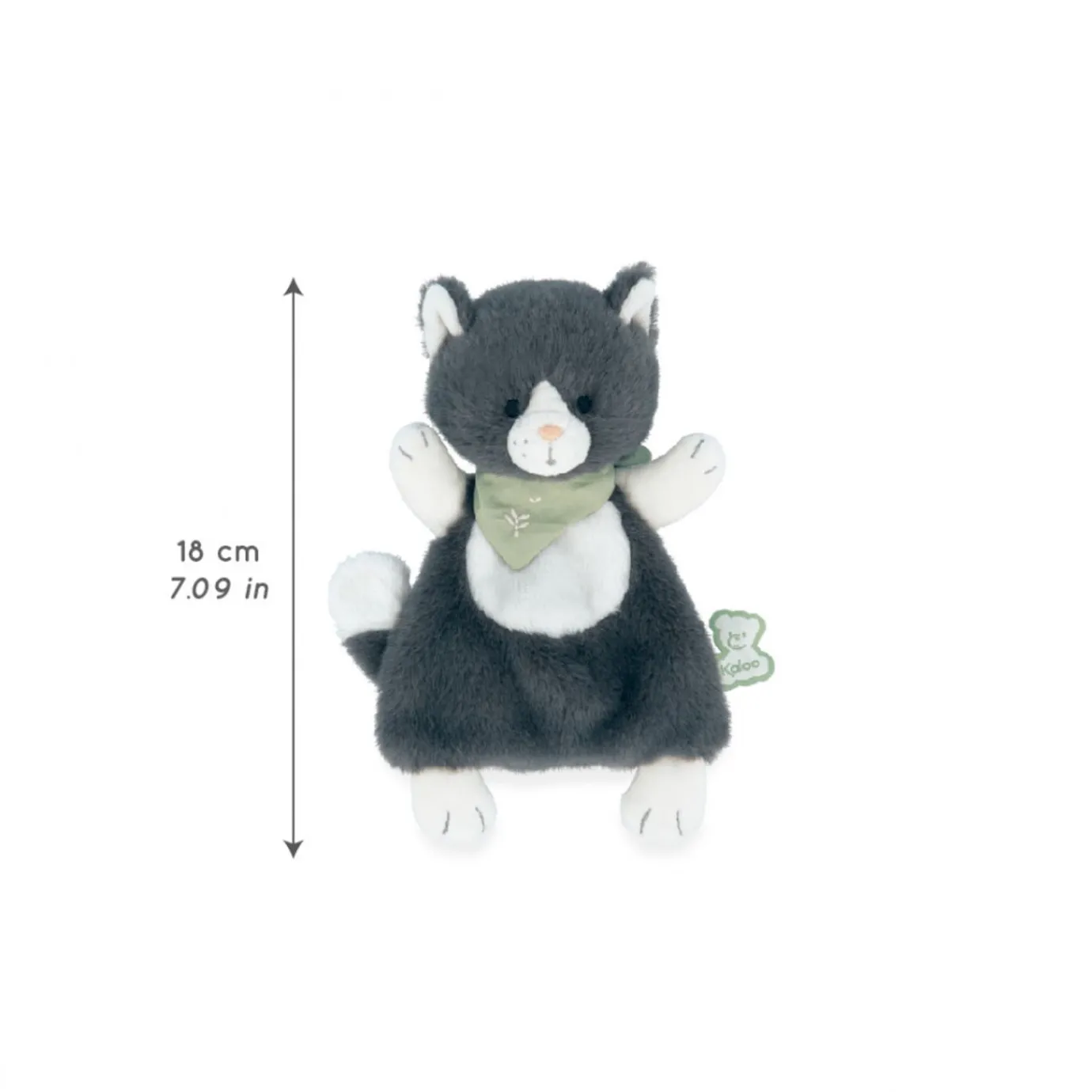 Kaloo Doudou Chamallow Cat> Animal Comforter