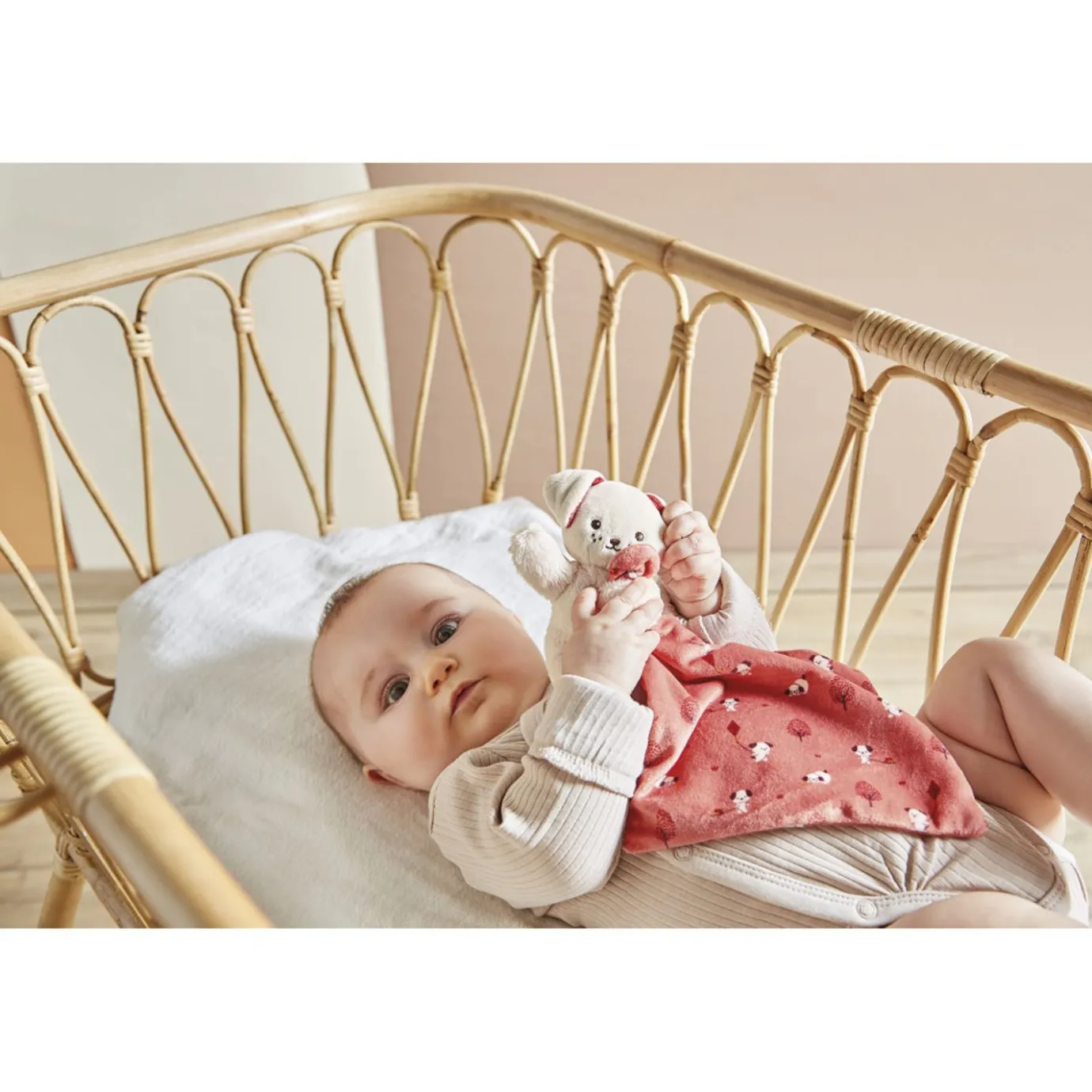 Kaloo Doudou Dog Brick> Animal Comforter