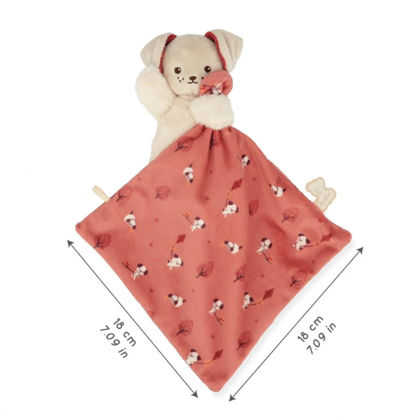 Kaloo Doudou Dog Brick> Animal Comforter