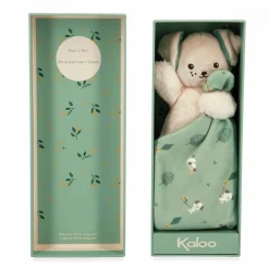 Kaloo Doudou Dog Green> Animal Comforter