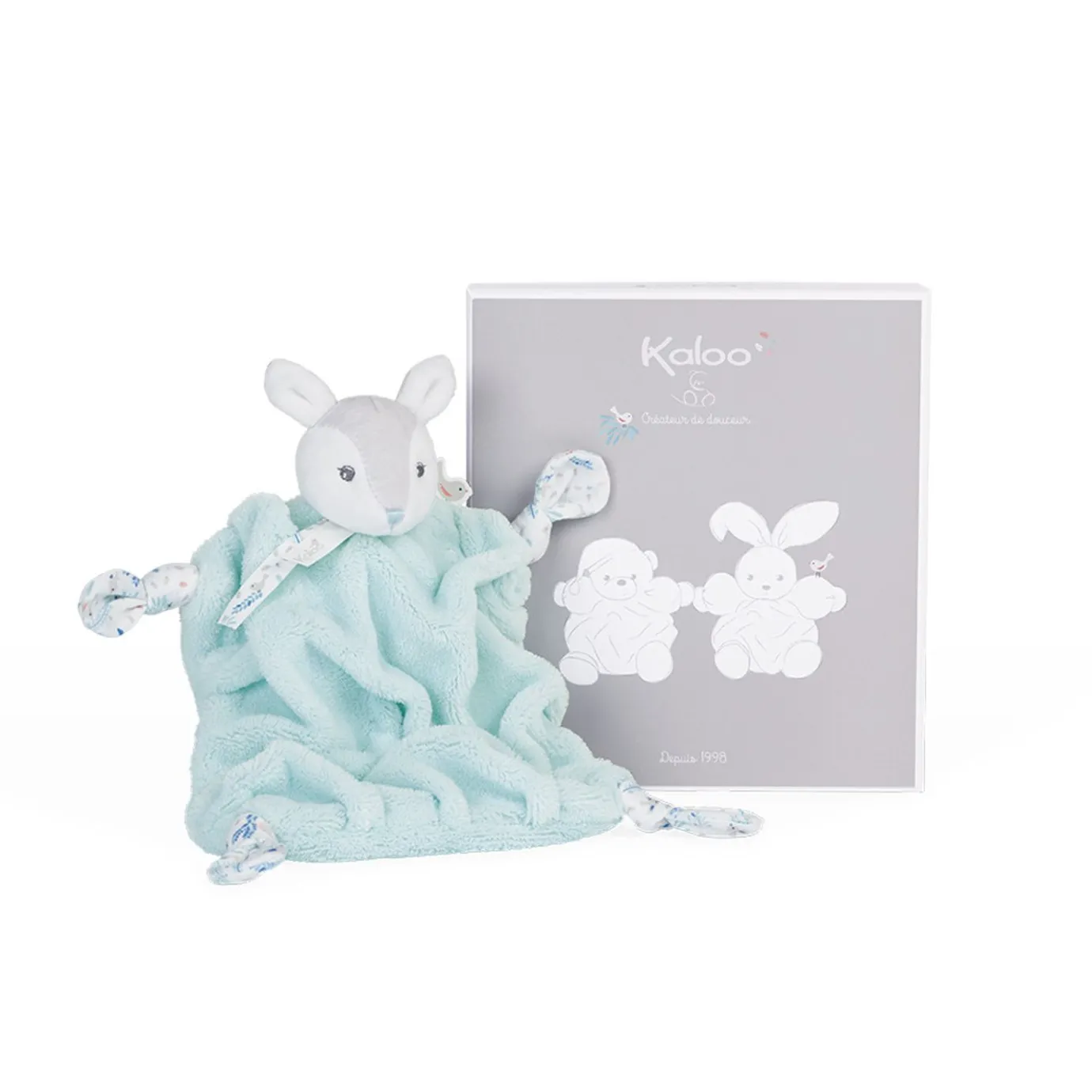 Kaloo Doudou Fawn Water-Color> Animal Comforter