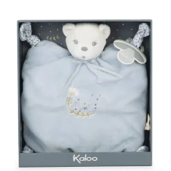 Kaloo Doudou Knots Bear Blue><noscript><img width=