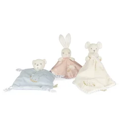 Kaloo Doudou Knots Bear Blue><noscript><img width=