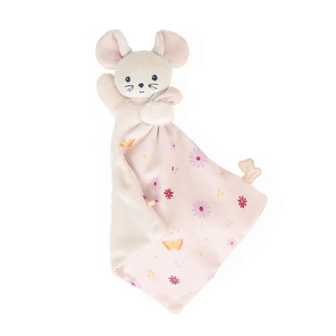 Kaloo Doudou Mouse Carre Douceur Aster Ladies> Mouse Comforter