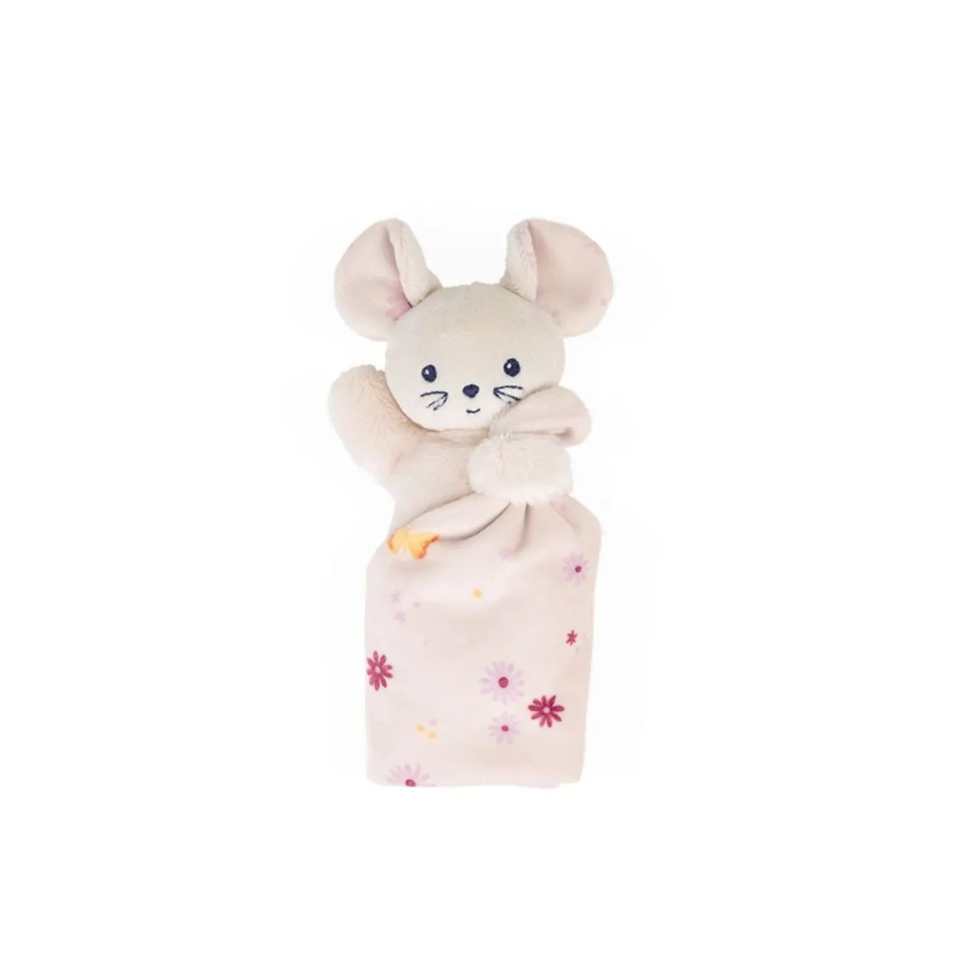 Kaloo Doudou Mouse Carre Douceur Aster Ladies> Mouse Comforter
