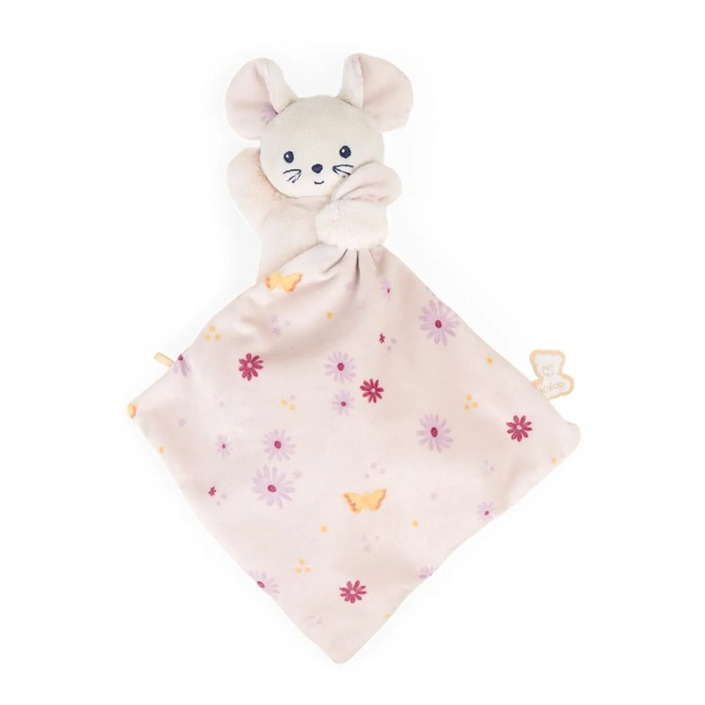 Kaloo Doudou Mouse Carre Douceur Aster Ladies> Mouse Comforter