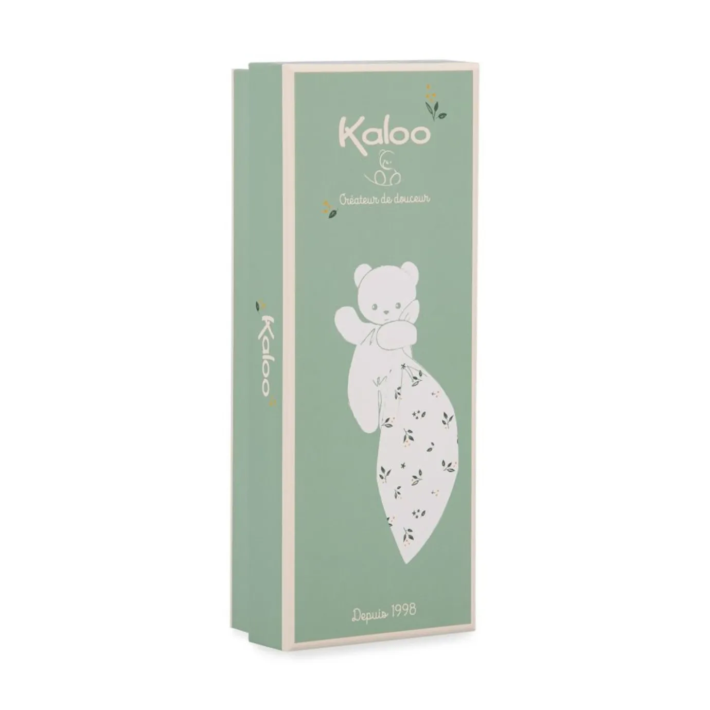 Kaloo Doudou Mouse Carre Douceur Aster Ladies> Mouse Comforter