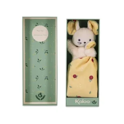 Kaloo Doudou Mouse Carre Douceur Season Fruits> Mouse Comforter