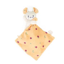 Kaloo Doudou Mouse Carre Douceur Season Fruits> Mouse Comforter