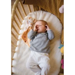 Kaloo Doudou Mouse Carre Douceur Season Fruits><noscript><img width=